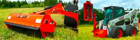 The Eterra Scorpion Boom Mower: Skid Steer Attachment Testing and ...