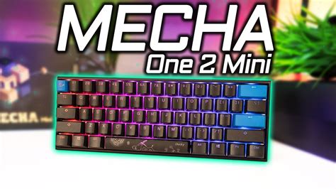 Ducky One 2 Mecha Mini Keyboard Review: It's so Metal - YouTube