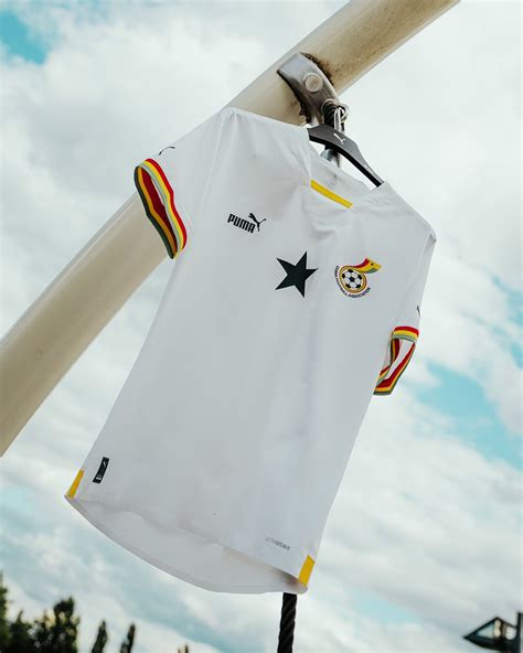 Photos: PUMA officially unveil new Black Stars jersey - Happy Ghana