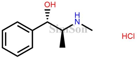 Pseudoephedrine Hydrochloride | CAS No- 345-78-8