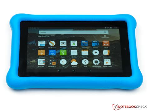 Amazon Fire Kids Edition (Late 2015) Tablet Review - NotebookCheck.net ...