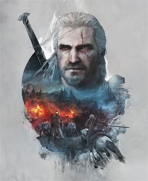 Geralt of Rivia (Soul Calibur)