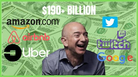 Jeff Bezos Investment Portfolio | How Jeff Bezos makes his Billions - YouTube