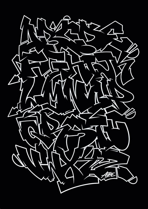 Graffiti Alphabet - Etsy