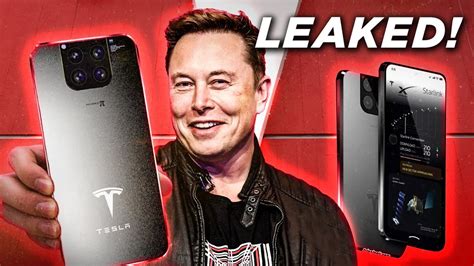 Elon Musk CONFIRMED New Tesla Phone Model Pi Details & Pricing! - iPhone Wired