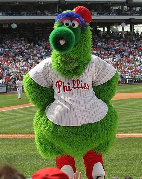 Phillie Phanatic by dbadair, via Flickr | PENNSYLVANIA | Pinterest ...