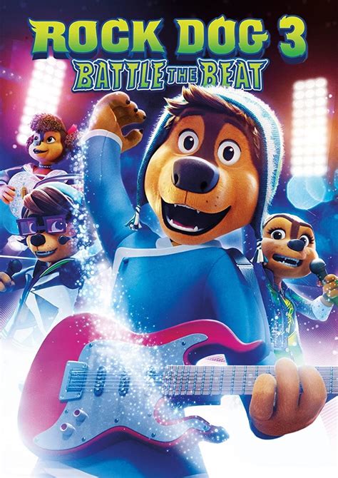 Rock Dog 3: Battle the Beat (2023) - Posters — The Movie Database (TMDB)