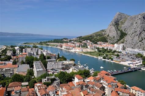 Beach at Omis | Stock image | Colourbox