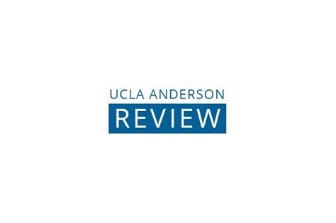 UCLA Anderson launches new online journal | UCLA