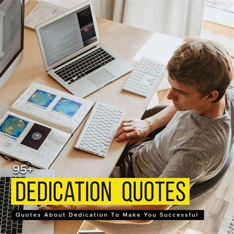 95+ Quotes About Dedication To Make You Successful | Quotesmasala