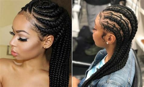 Simple Hairstyles For Nigerian Ladies - Hairstyle Guides