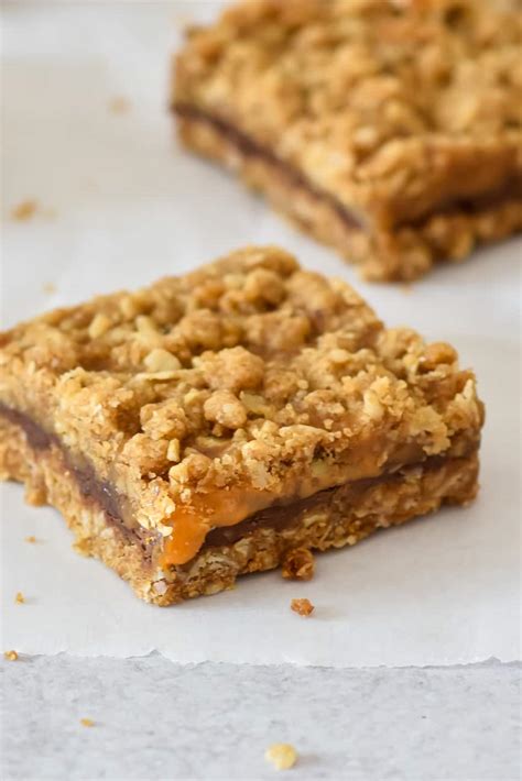 Salted Caramel Bars Recipe