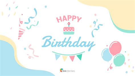 Birthday Best PowerPoint Templates