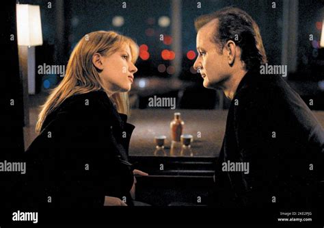 LOST IN TRANSLATION, SCARLETT JOHANSSON, BILL MURRAY, 2003 Stock Photo ...