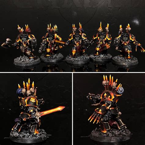 Chaos Terminators : Warhammer