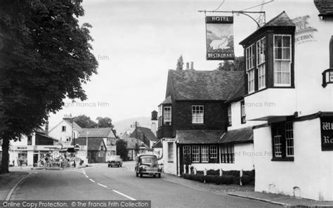 Photo of Godstone, The White Hart Hotel c.1965