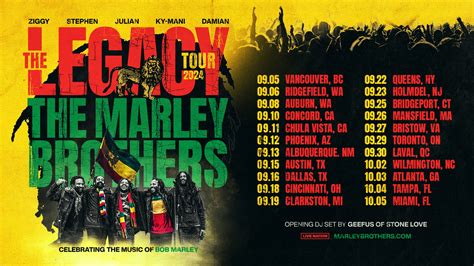 Ziggy Marley - The Marley Brothers: The Legacy Tour...