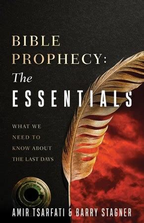 Bible Prophecy: The Essentials: Answers to Your Most Common Questions: Amir Tsarfati, Barry ...