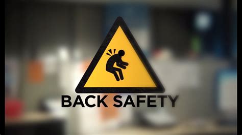 Back Safety - YouTube