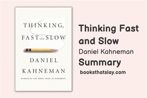 Thinking Fast and Slow | Book Summary