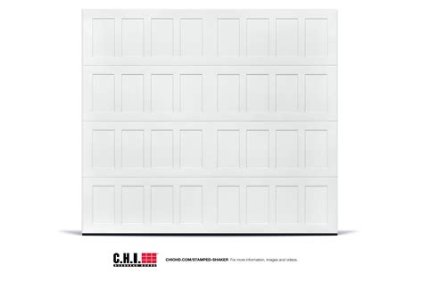 C.H.I. Stamped Shaker Garage Door | Garage Door Specialist