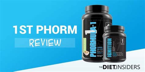 1st Phorm Reviews - Do 1st Phorm Products Really Work?