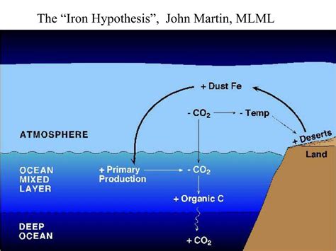 PPT - Iron fertilization: the biogeochemical basis for carbon sequestration PowerPoint ...