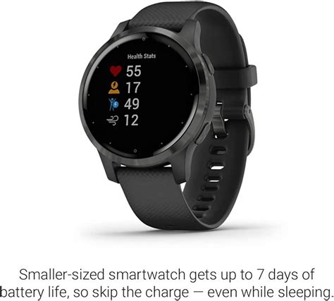 Garmin Vivoactive 4S - The Tomorrow Technology