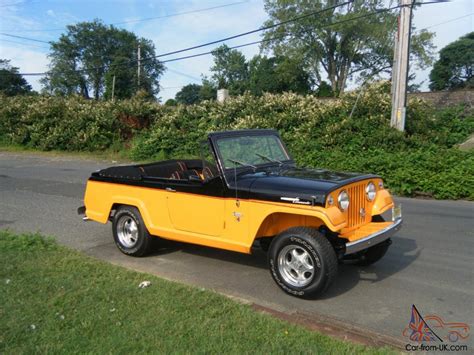 1968 Custom Jeepster Commando Convertible