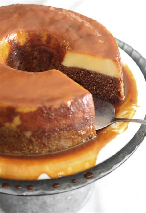 Magic Chocolate Flan Cake Recipe