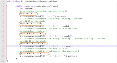 How to write math equations in java - wikiaiuber