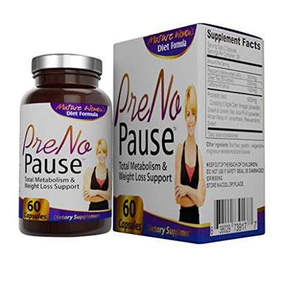 Menopause Weight Loss Supplement - WeightLossLook