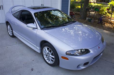 1999 Mitsubishi Eclipse GSX AWD 5-Speed for sale on BaT Auctions - sold for $8,350 on November ...