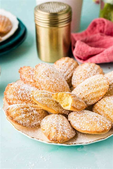 Classic French Madeleines Recipe | Sugar and Soul