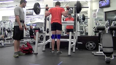 Ed Coan Peaking Squat Program - Week 7 - YouTube