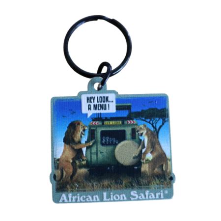 Keychain- Lion - Safari Outfitters