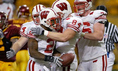 Wisconsin played an integral part in college football’s ‘greatest day’