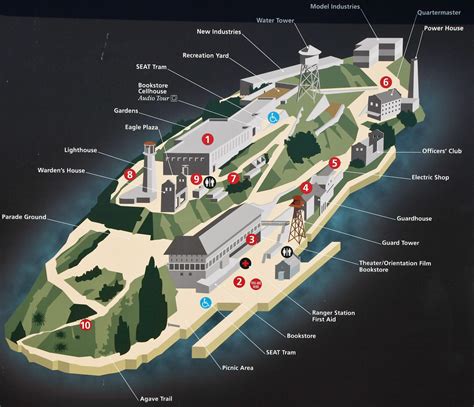 Escape Map Alcatraz | rayand | Flickr