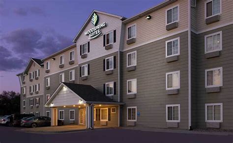 Extended Stay Hotels Council Bluffs, IA | WoodSpring Suites