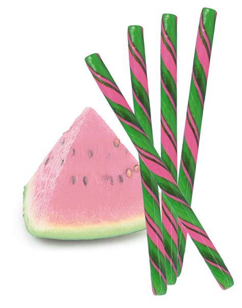 Watermelon Candy Sticks • Old-Fashioned Candy Sticks • Oh! Nuts®