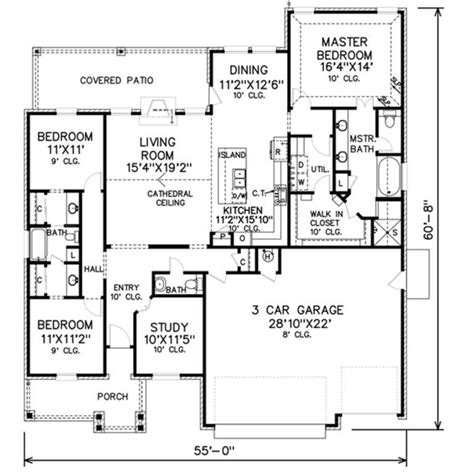 22 Delightful Oklahoma House Plans - JHMRad