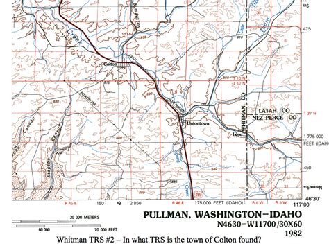 NatureMapping Learning Protocols - Mapping Practice for Whitman County