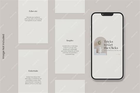 Premium PSD | Instagram Story Mockup