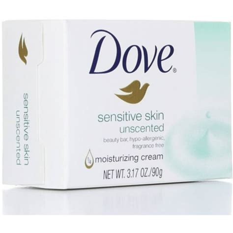 Dove Bar Soap for Sensitive Skin 3.15 oz (Pack of 6) - Walmart.com - Walmart.com