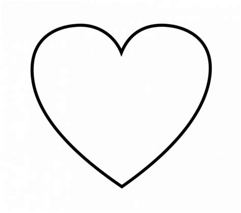 Heart Shape Drawing | Free download on ClipArtMag