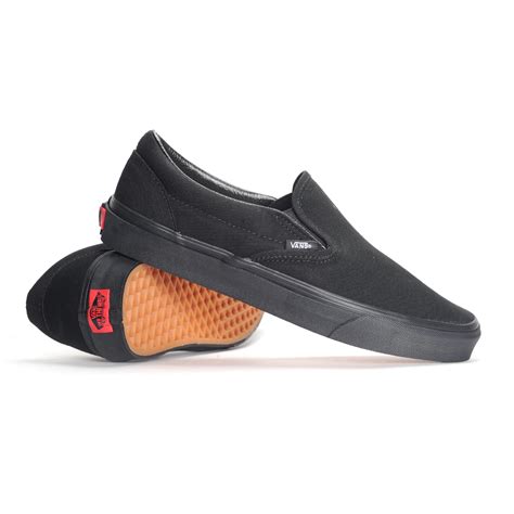 Vans Classic Slip-On Skate Shoes (10.0 D(M) US Mens/ 11.5 B(M) US ...