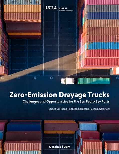 Zero-Emission Drayage Trucks | Moving Forward Network