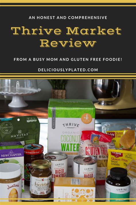 My Honest and Comprehensive Thrive Market Review - Deliciously Plated