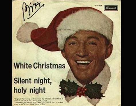 Bing Crosby 'White Christmas' | Christmas hits for your playlists ...