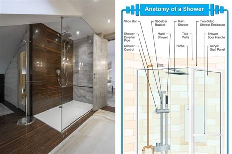 26 Parts of a Bathroom Shower (2023 Guide and Diagram) - Home Stratosphere